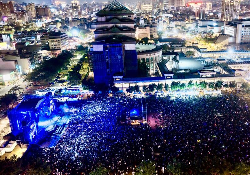 「2026台南好Young」跨年晚會元旦凌晨2點恢復主場地市容  30分鐘完成場地周邊主要道路疏散