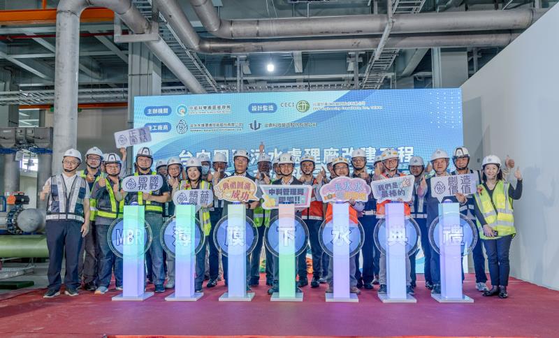 合水先進專業領航   榮獲公共工程金質獎佳作