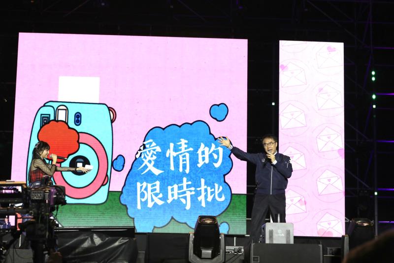 2026台南好young跨年晚會收視告捷 網路直播曝光數有666萬人次 電視加網路超過 373萬人次觀看      