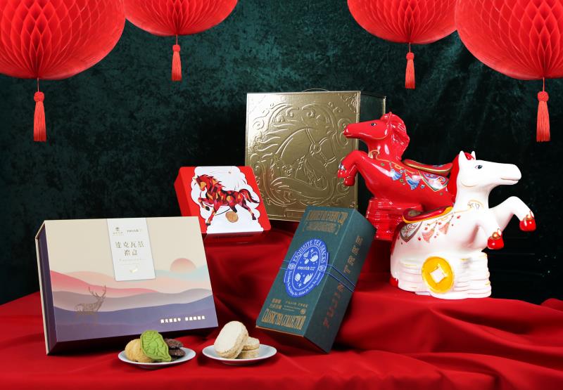 旅客春節送禮新趨勢　 昇恆昌以文化工藝與星級聯名行銷台灣