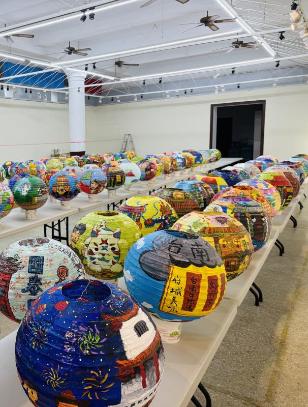 臺南古蹟學校攜手古蹟廟宇 點亮府城新春風采