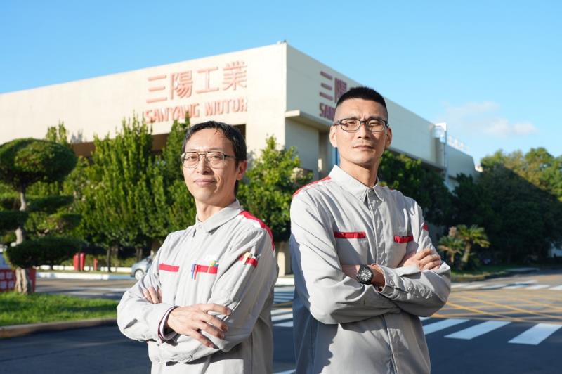 三陽突破極限  打造每個家庭信賴的車款   