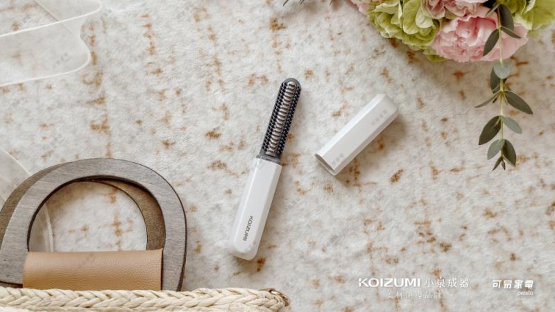  日系品牌KOIZUMI引進「無線瀏海梳」解鎖氣候痛點