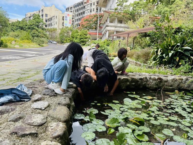 華梵大學攜手原來學苑推出覺知生活營 分齡過夜共學陪伴中小學生穩定成長