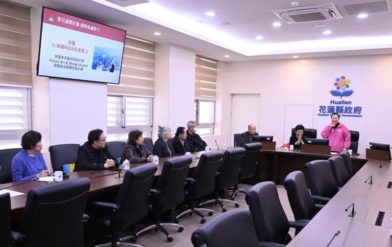 體現花蓮在地魅力深化觀光交流  台灣旅遊交流協會理監事會議移師花蓮