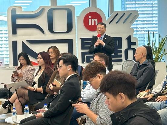 余政龍博士針對企業進行綠色循環轉型與綠色採購商機提供專業見解