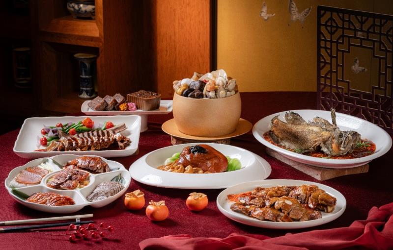 天馬賜福迎新春 大倉久和桃花林年菜外帶  六大經典菜色齊聚　五星年味在家展現　 