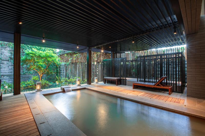 北投麗禧白磺第一泉   靜謐山林冬日療癒湯旅首選