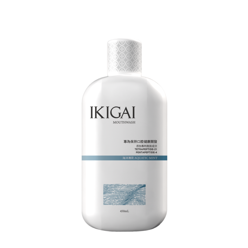IKIGAI漱口水-海洋薄荷。