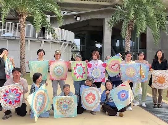 花蓮燈會開「染坊」  以共創為核心，號召百人開染坊，讓光從花蓮的生活中長出來