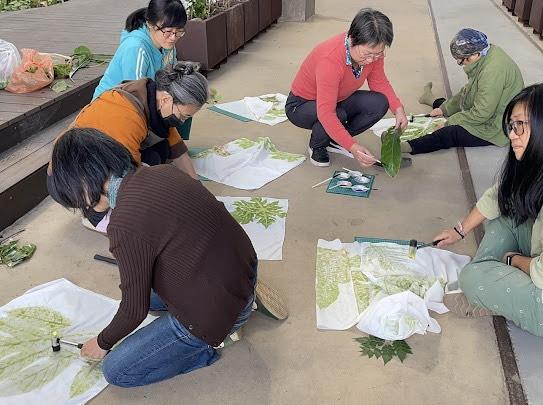 花蓮燈會開「染坊」  以共創為核心，號召百人開染坊，讓光從花蓮的生活中長出來