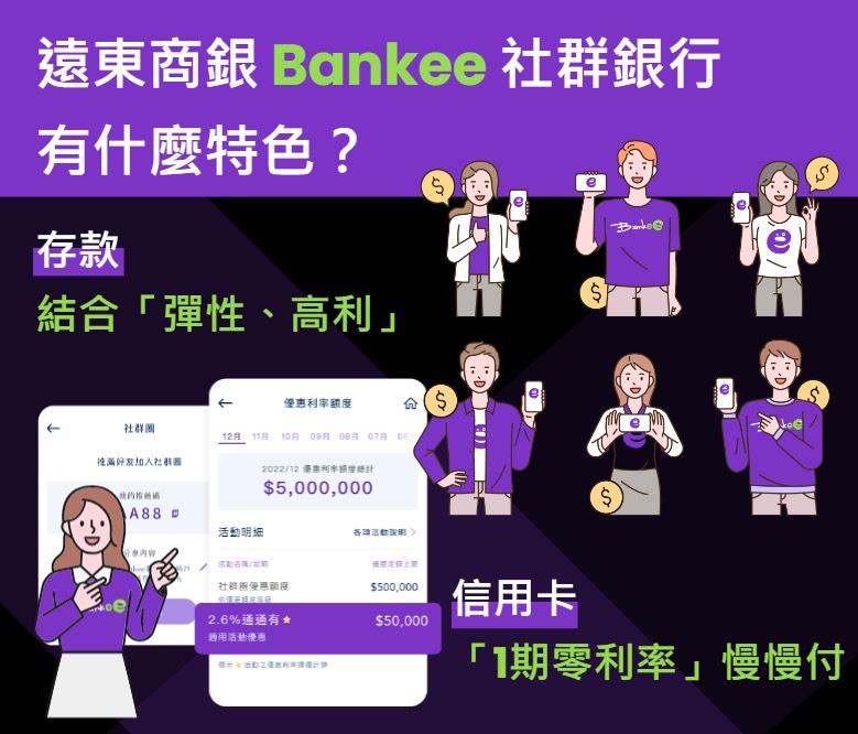  積極佈局新型金融  遠銀 Bankee獲國際肯定
