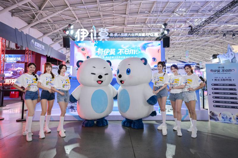 《伊莫 Aniimo》首度登台亮相 Taipei Game Show 2026