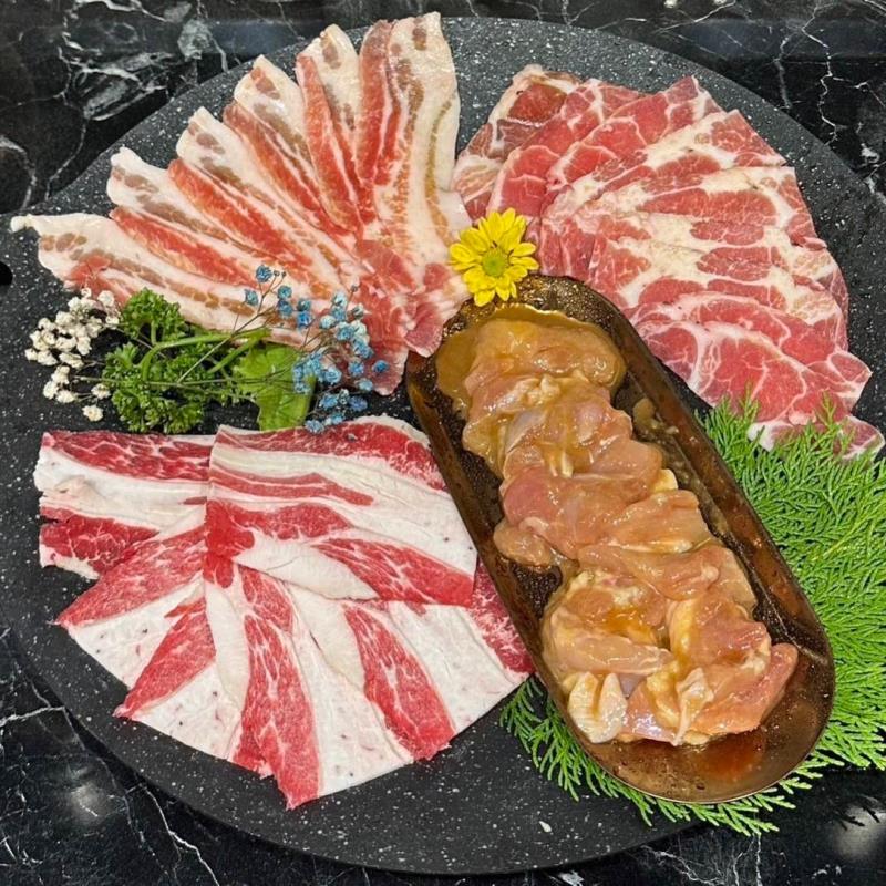 林燒肉插旗台北東區 再次展現燒肉的極致魅力