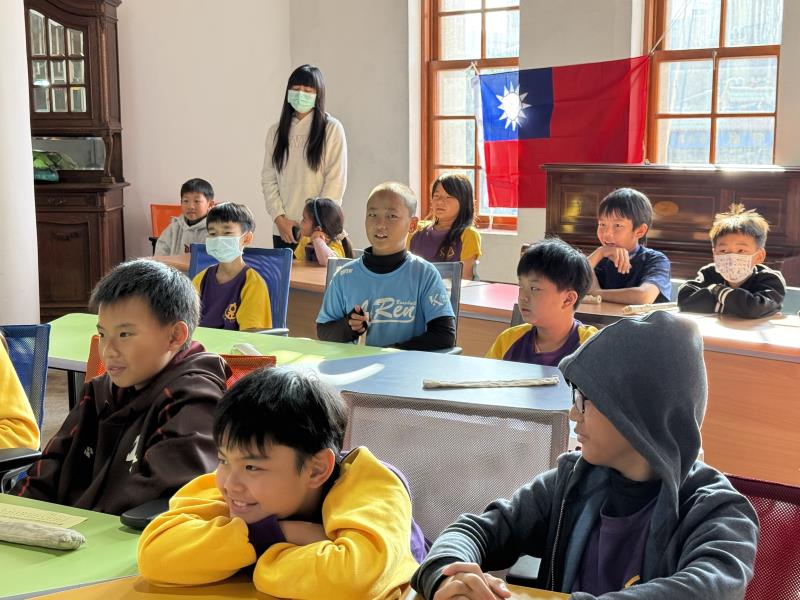台南立人國小以《汪汪出發》開展台日交流新風景