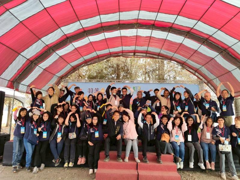 臺南市六甲2026落羽松季熱鬧開幕