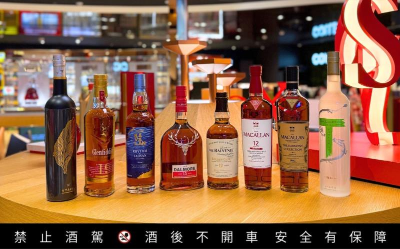 免稅通路熱銷酒款揭曉　限定性與文化故事成旅客選酒關鍵