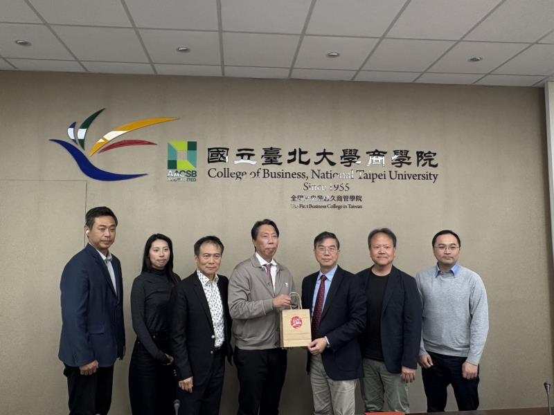 臺北大商學院攜手智捷醫學科技 樹立永續金融產學合作新典範