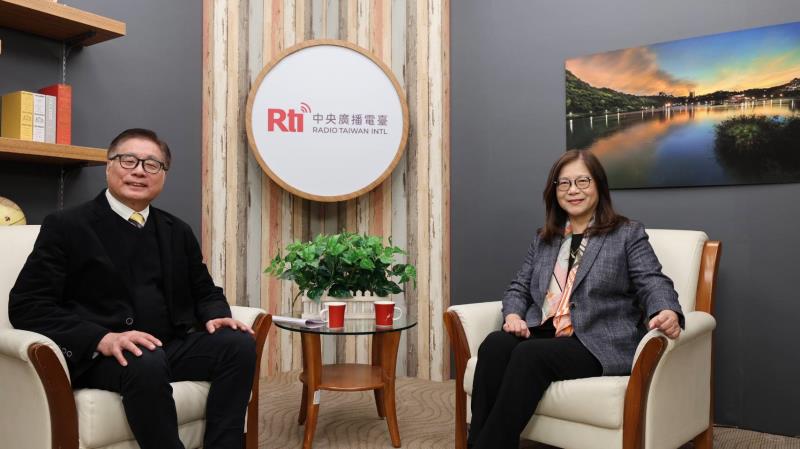 管碧玲：We face together  攜手美方組成印太和平鎖鏈