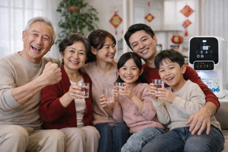 3M淨水器助除舊佈新  全台特力屋體驗熱銷中