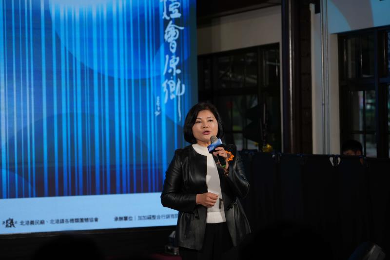 雲林縣長張麗善。