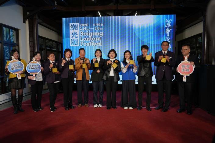 北港燈會「潮光潮」登場　張麗善親力親為打造雲林亮點