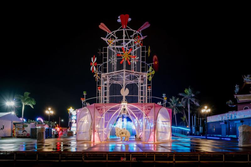 花蓮太平洋燈會以土地為題   邀請民眾走進作品體現花蓮之美