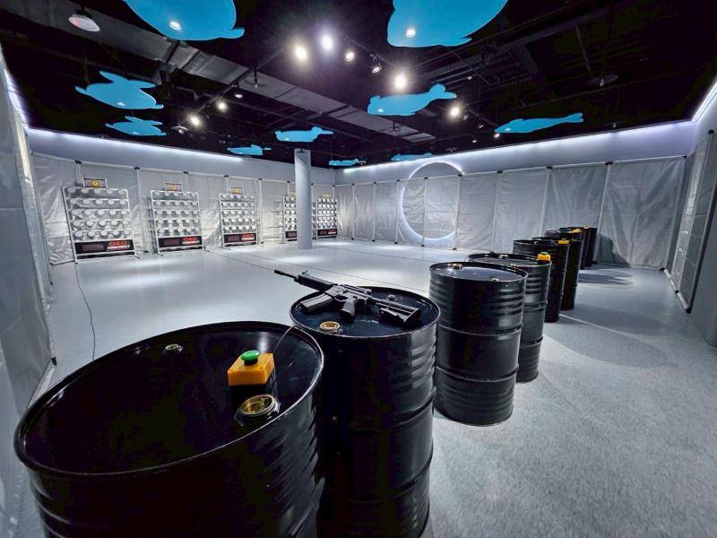 安永心食館全新場域「藍域防衛戰－T91精準挑戰」正式啟動