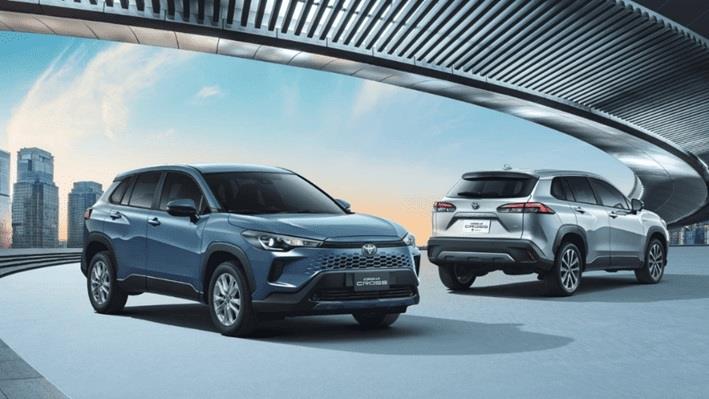COROLLA CROSS年度銷售超越4.4萬台，蟬聯年度銷售冠軍