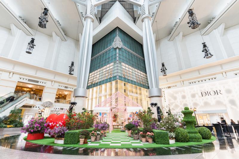 萬金杜鵑登台北101　新北青農品牌勾勒農業新風景