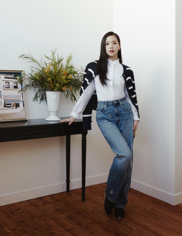 TOMMY HILFIGER X JISOO 2026 春季形象廣告