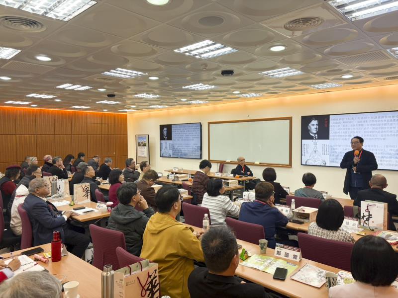 建構台灣高教「幸福教育平台」 華梵大學辦跨國討論會推動「幸福之學」