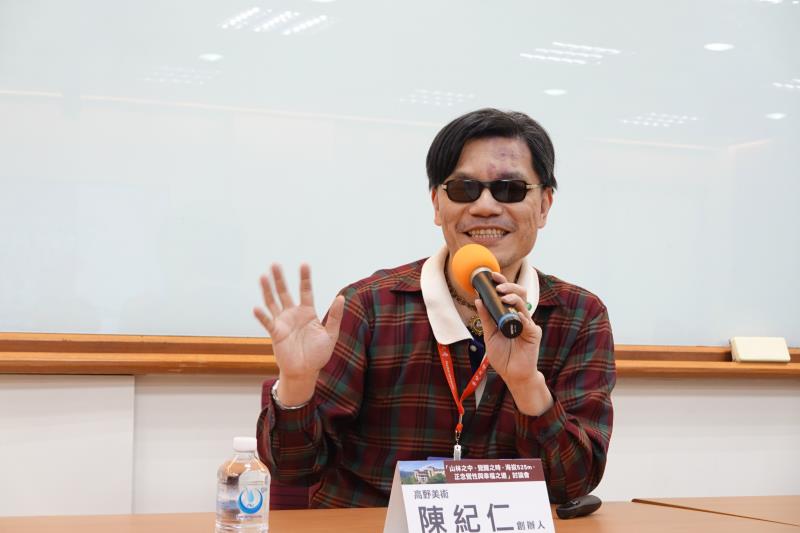 從小修道的高野美術創辦人陳紀仁老師從生命科學與丹法覺性之道探討幸福之學