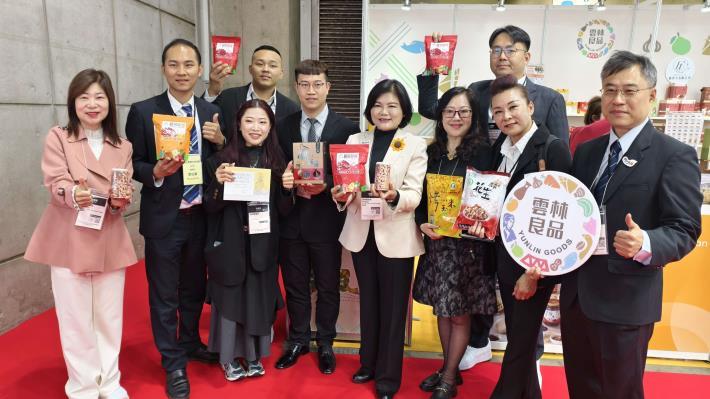 「雲林良品館」匯聚10家雲林良品企業，及雲林縣農會整合各鄉鎮農會的優質食品、農特產品，展現雲林縣做為台灣糧倉的堅強實力，及縣府將雲林食品、農產品行銷全世界的行動力。