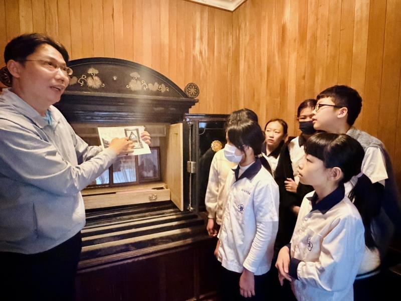 立人國小奉安室見證臺灣教育歷史