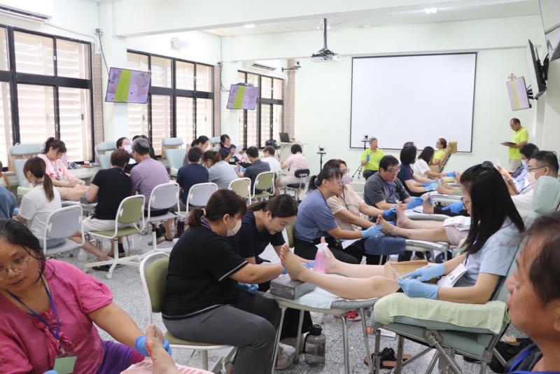 花蓮縣FJM足部反射健康師二期培訓報名6/5截止