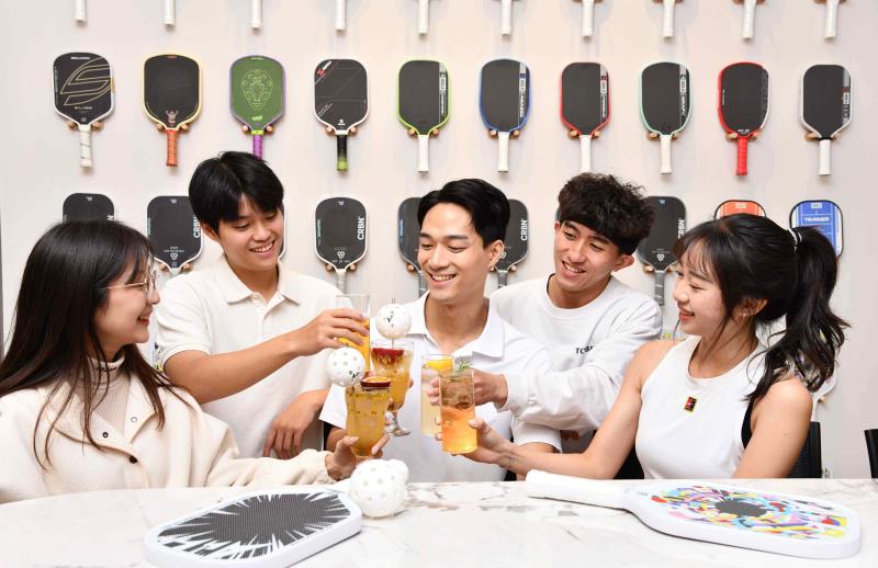 都會玩樂新誕生「Ahhh Pickleball Social Hub」打造酒X球社交新風潮