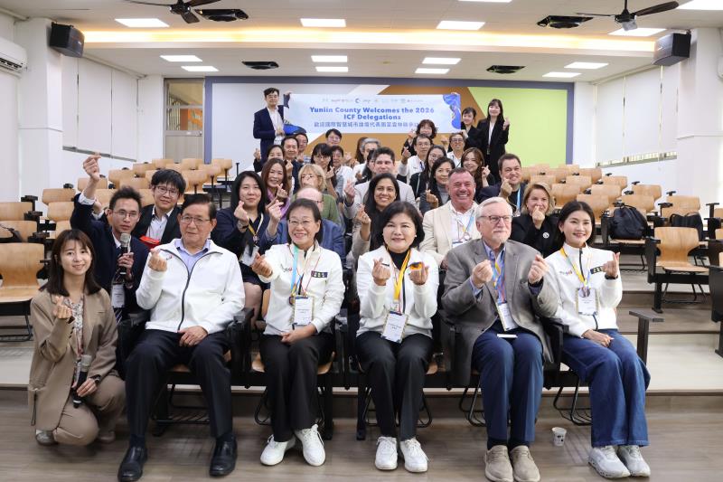 ICF國際訪團再訪雲林　智慧農業與教育成果受矚目