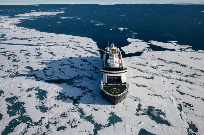 巴黎半島酒店 正北極90°破冰榮耀之旅