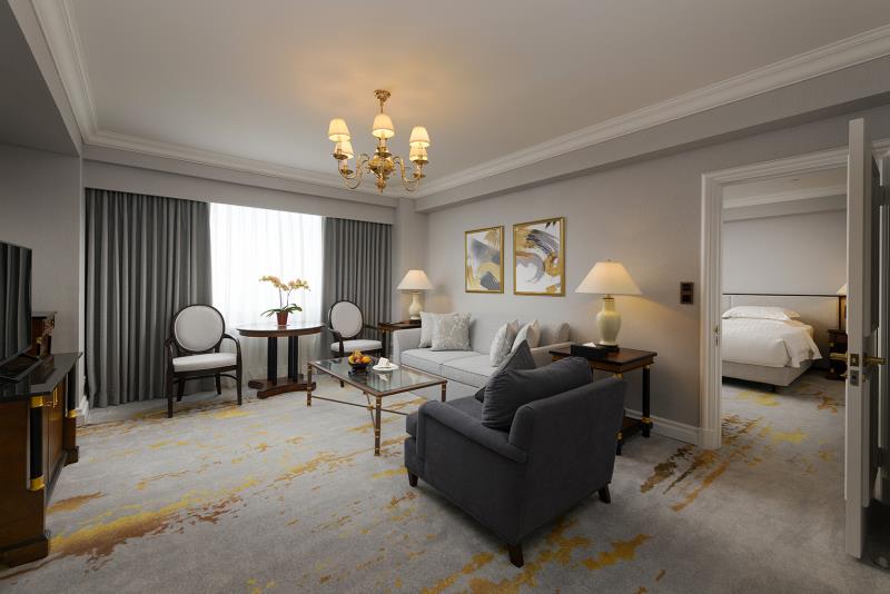 高雄漢來推雙基搖滾區住房搶粉絲商機　三麗鷗主題房與春季專案同步