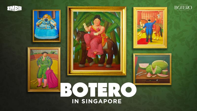 波特羅作品齊聚新加坡 引爆藝術圈話題 