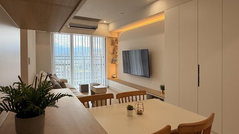 安室利系統廚櫃展現空間翻倍的藝術