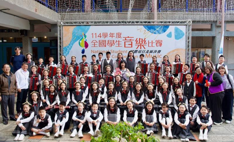 「雙特優」一次拿下！新北板橋莒光國小音樂實力驚艷全國