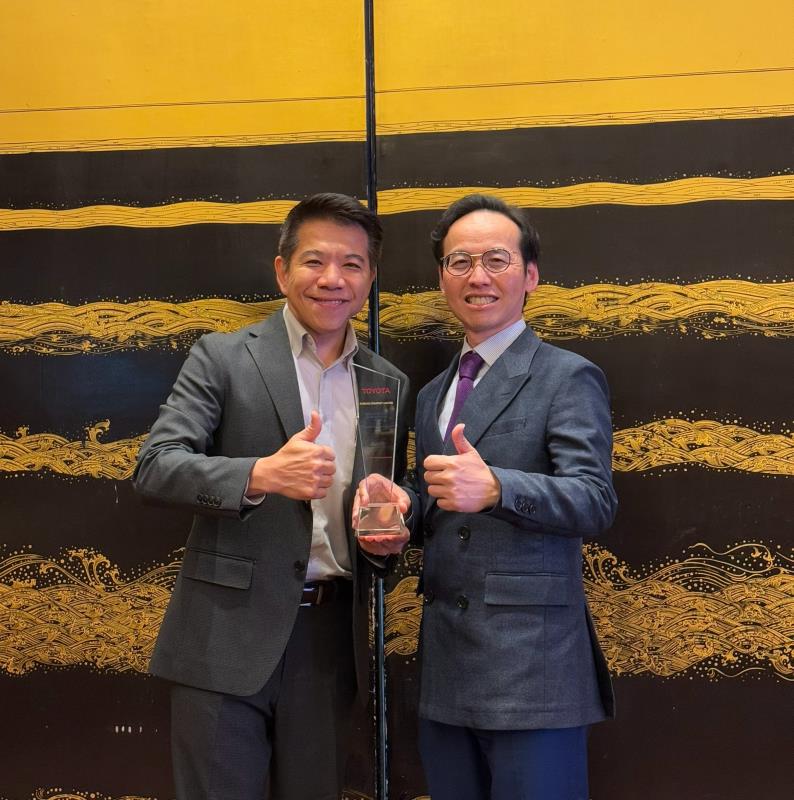 車美仕榮獲日本豐田汽車亞洲分公司 2025年度最佳用品供應商獎