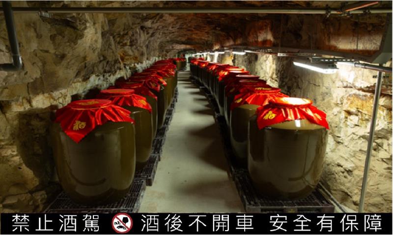 金門酒廠儲酒銀行千金藏啟動高端窖藏新計畫