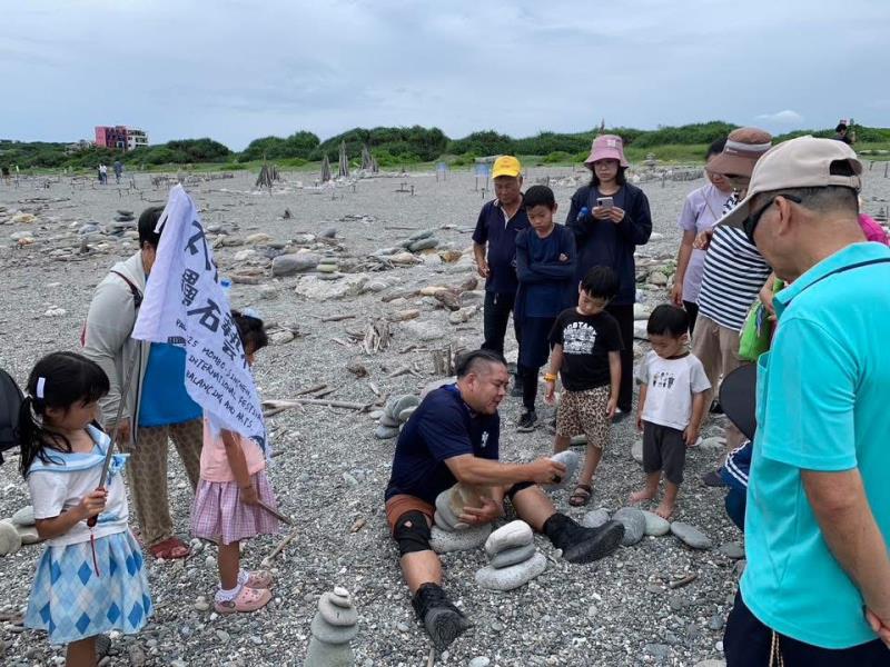 疊石季藝術工作坊即日起開放報名