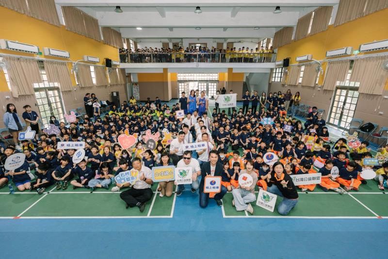 裕隆集團攜格上串起偏鄉小校共伴童心  翻轉兒童節