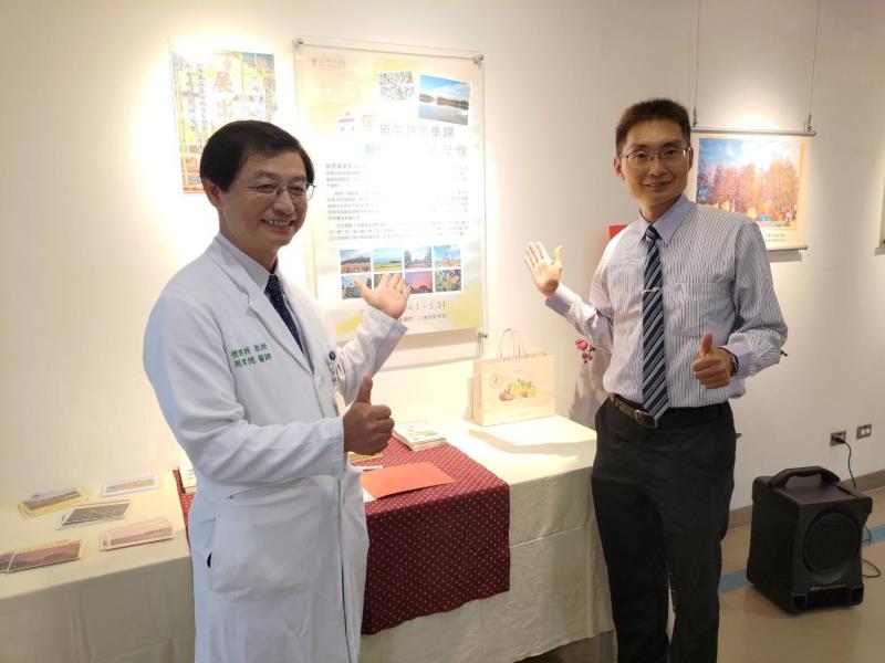 陳啓榮個展「六甲風采詩影集錦」柳營奇美醫院療癒登場