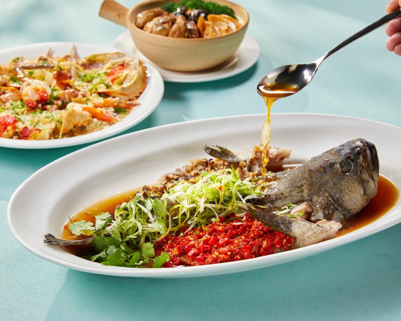 圓山春遊正饗時  經典料理盛宴上桌