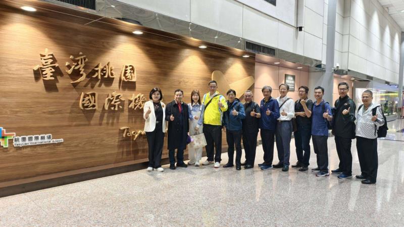 張麗善率團赴越南招商 鎖定台商回流強化雲林產業動能